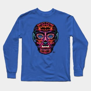 The Wolf Mask Long Sleeve T-Shirt